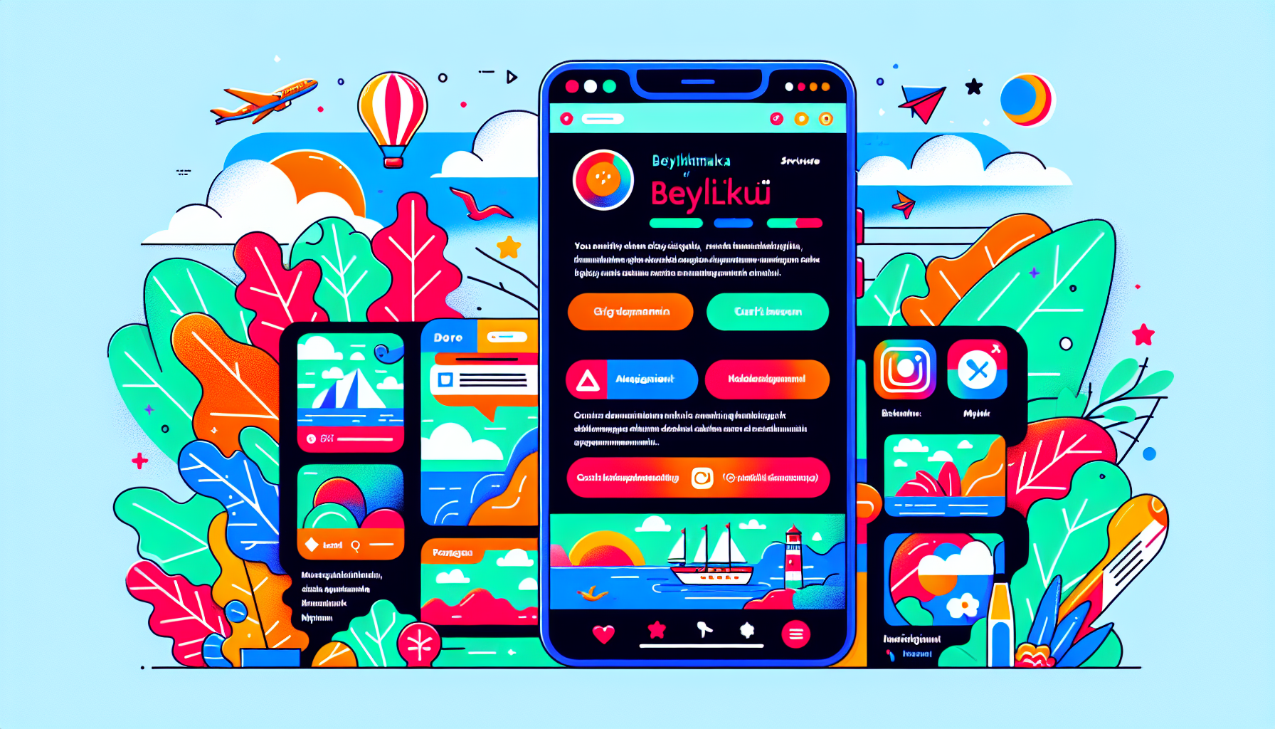 Beylikdüzü Instagram Hesap Yönetimi Hizmetleri