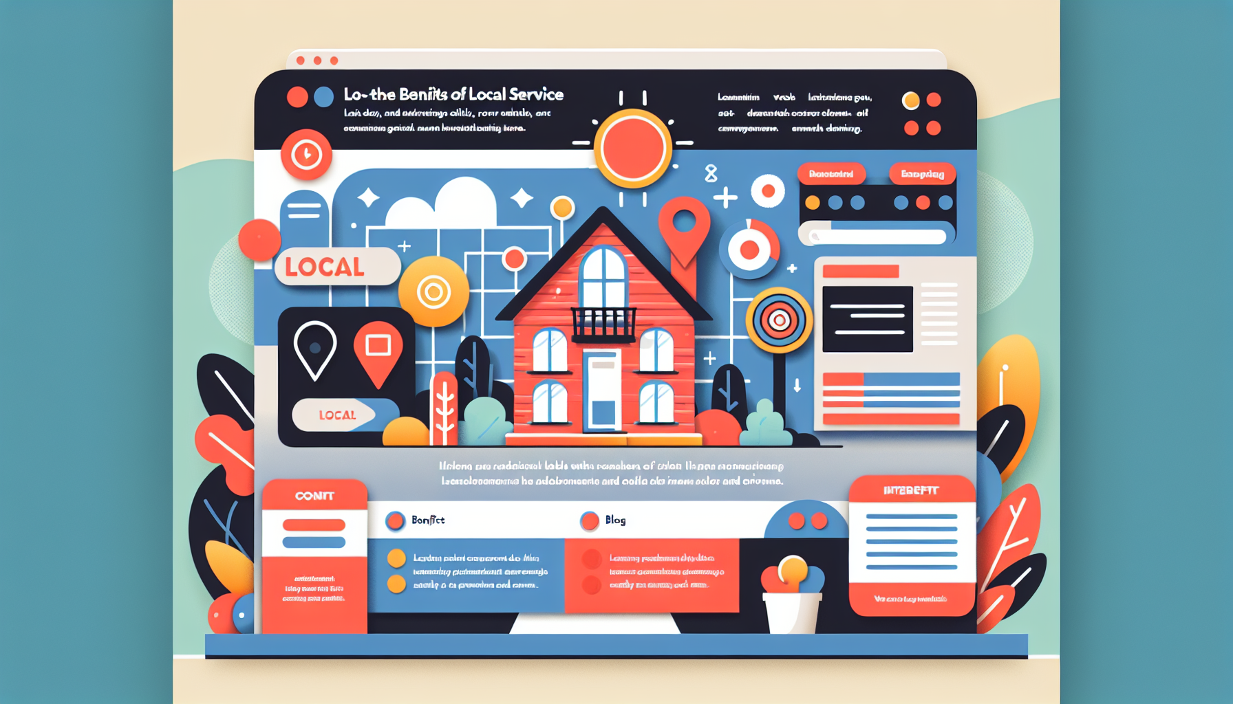 Beylikdüzü'nde Web Tasarım: Yerel Hizmetlerin Avantajları