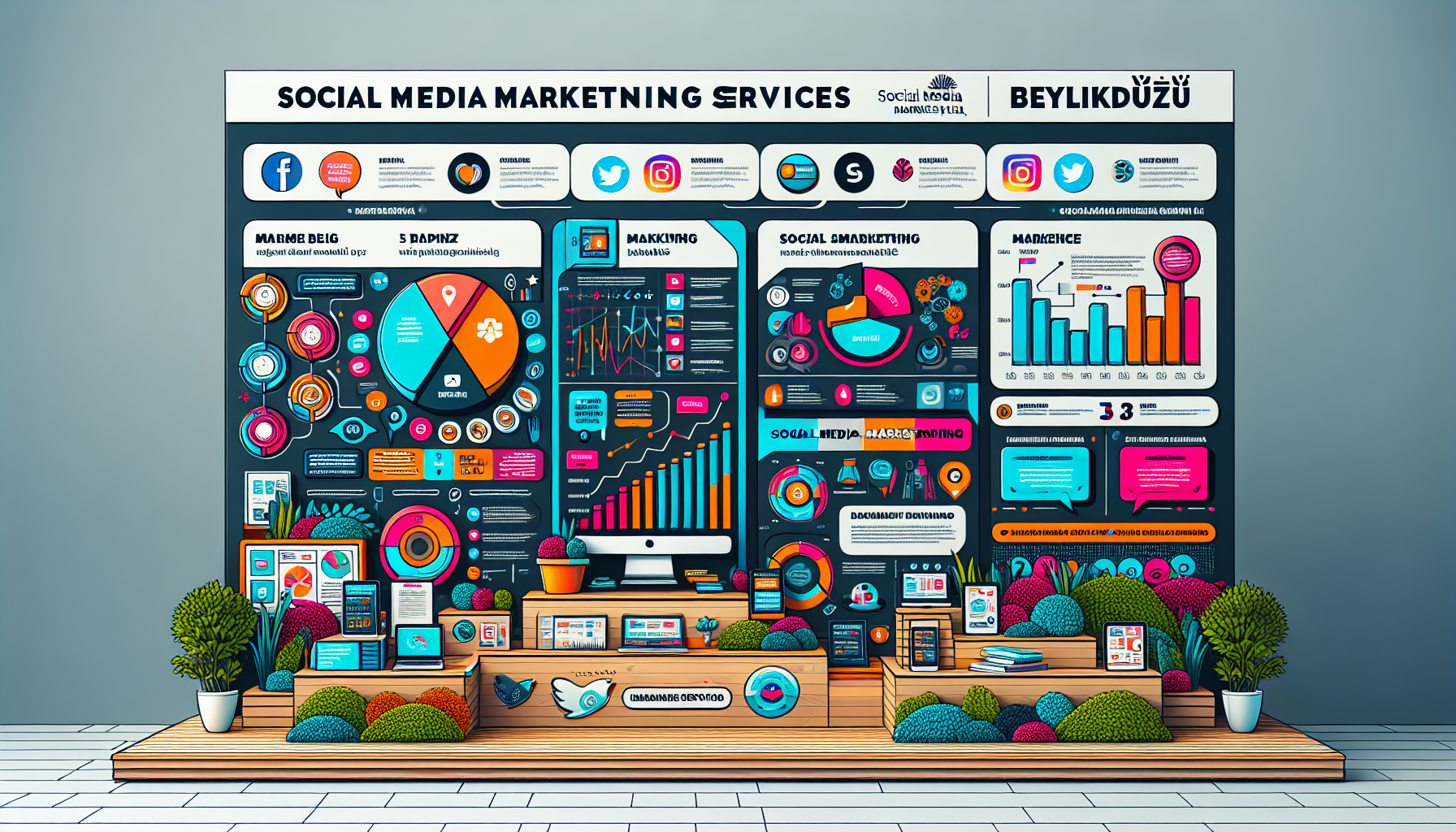 Beylikdüzü Sosyal Medya Pazarlama Hizmetleri