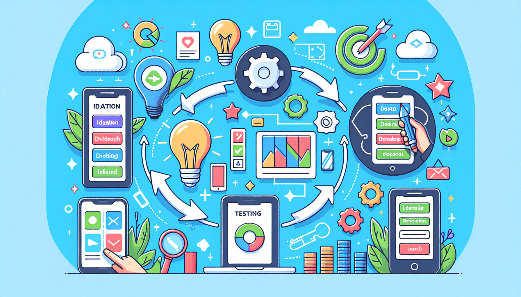 Mobil Uygulama Geliştirme Süreci Nasıldır?