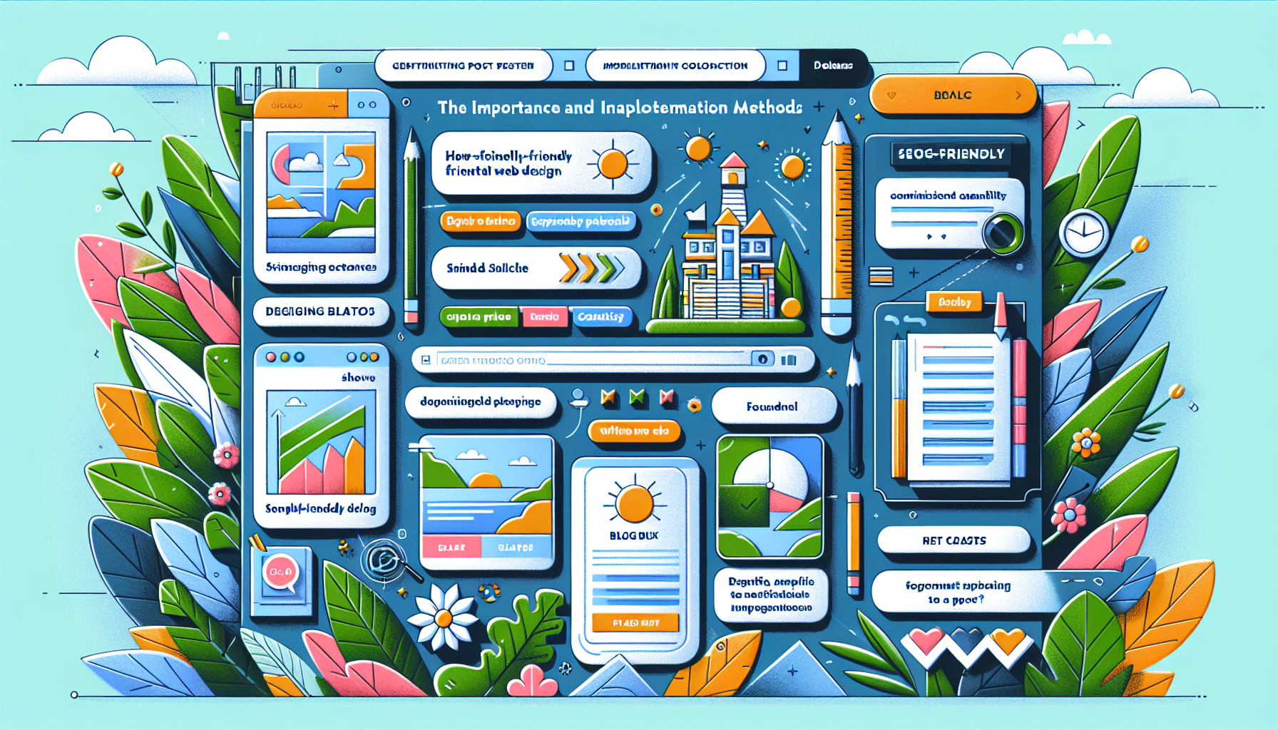 SEO Dostu Web Tasarımın Önemi ve Uygulama Yöntemleri